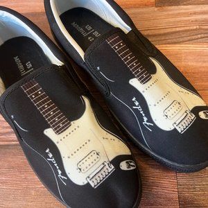 NEW Fender guitar slip on sneakers size 10